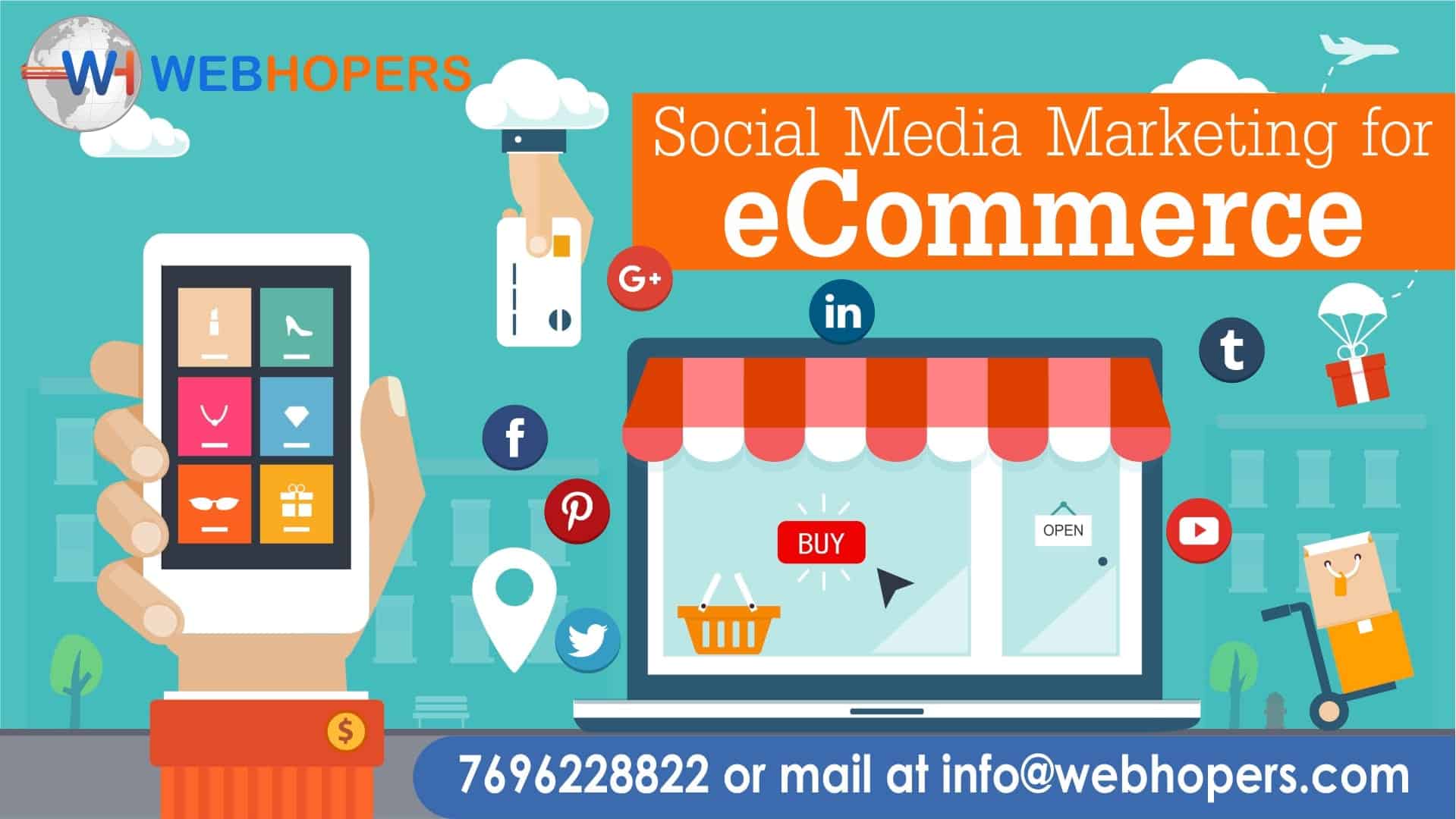 Social Media Marketing Services for eCommerce