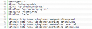 How to optimize robots.txt file for wordpress
