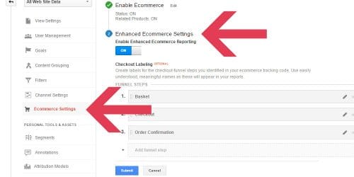 How to Set up Ecommerce Tracking in Google Analytics
