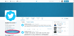 How to Get Twitter Account Verified