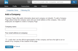 How to Setup Your Company Page on LinkedIn
