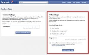 How to Set Up Community Page on Facebook