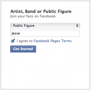How to Create a Public Figure Page on Facebook