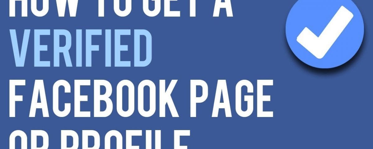 How to Get Facebook Fan Page Verification Badge