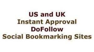 Best Social Bookmarking Sites in UK