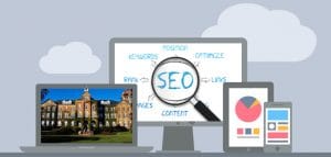 Online marketing services for colleges