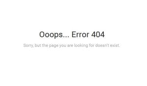 How to Deal with the 404 Error for Search Engine Optimization