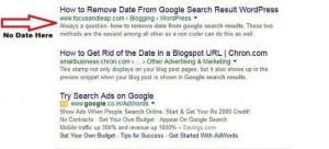 How to Remove Date from Google Search Results in a WordPress Site