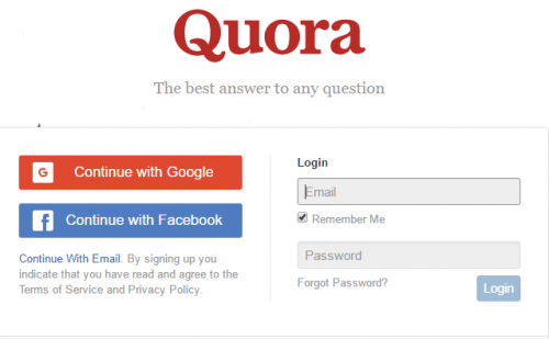 How to Optimize Quora Blogs for Search engines