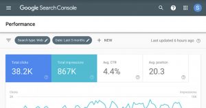 Search console