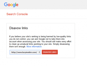 How to Remove Spam Backlinks Using Google’s Disavow Links Tool