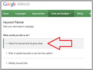 How to Use Google Keyword Planner Tool for Keyword Research