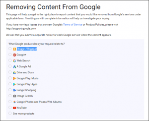 How to Remove all Copied Content From Google