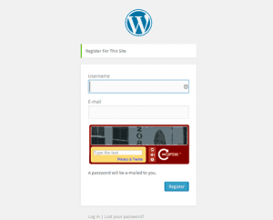 How To Implement Captcha On WordPress Login Page