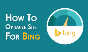 How to Optimize Website for Bing Search