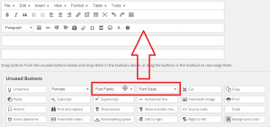How to Change Font Size on Wordpress Website