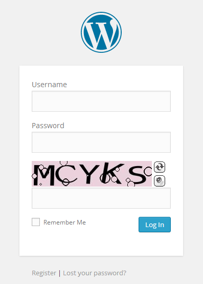 How To Implement Captcha On WordPress Login Page