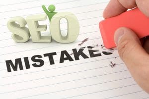 Common SEO Mistakes That Could Penalize Your Site