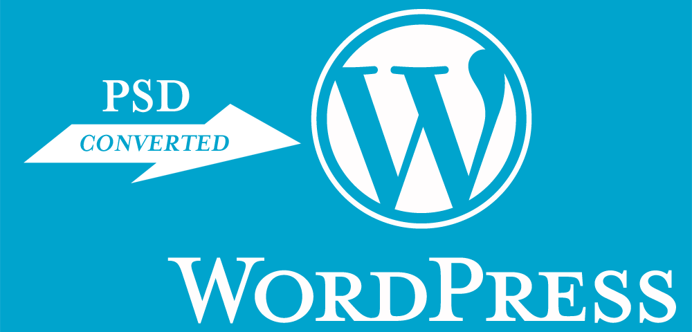 PSD to WordPress conversion