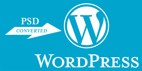 PSD to WordPress conversion
