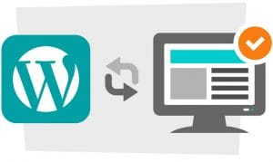 WordPress website migration services