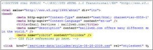 How to Tell Google Not to Index a Page in Search