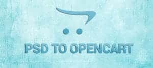 psd to opencart service