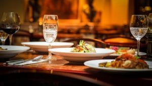 Web design for restaurants