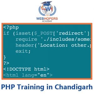 Top PHP Training Institute in Chandigarh