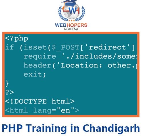 Top PHP Training Institute in Chandigarh