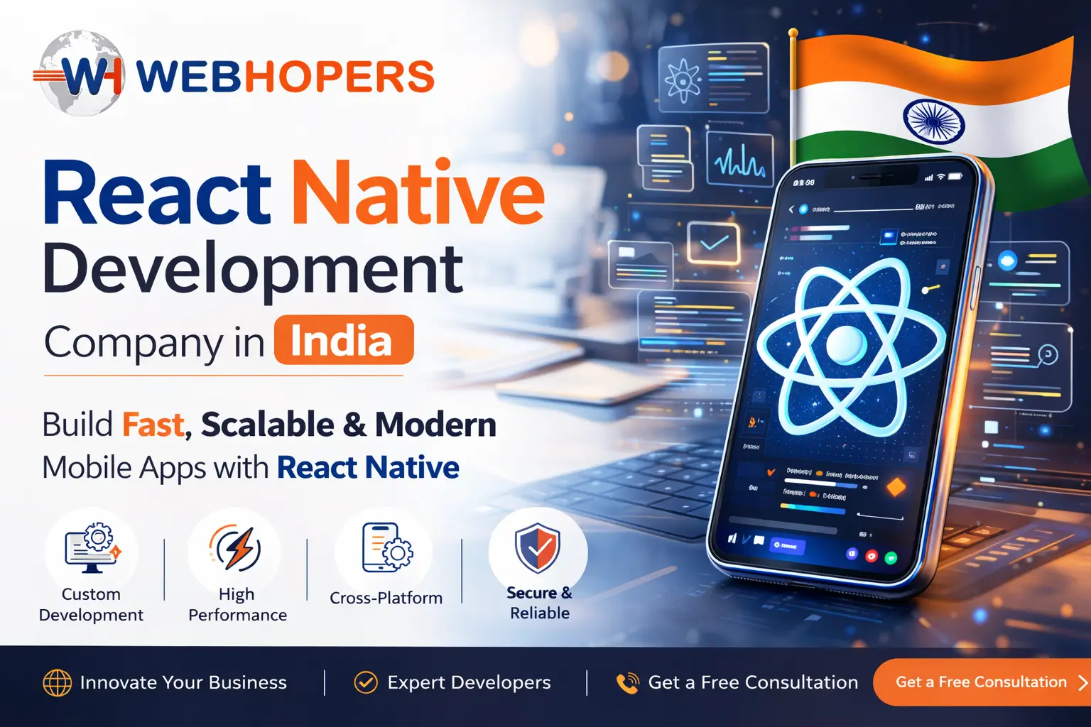 React Native Development Companies in India
