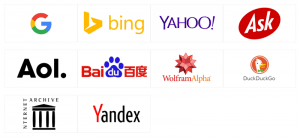 What are search engine