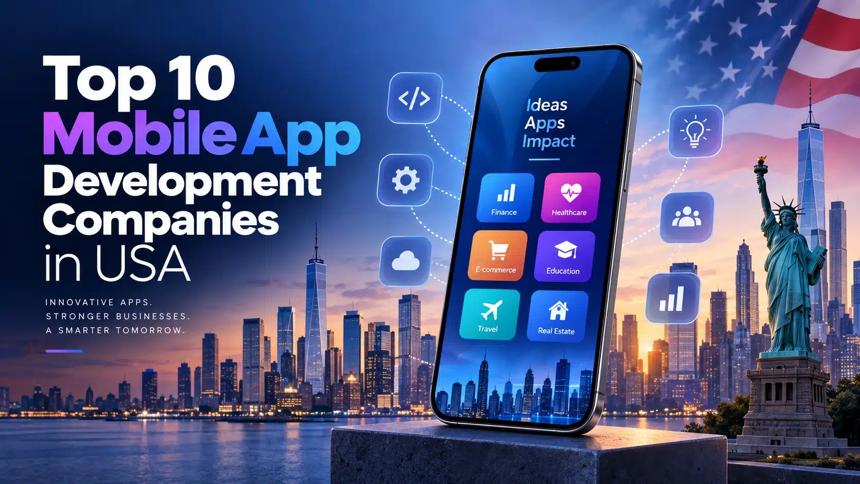 Top 10 Mobile App Development Companies In USA