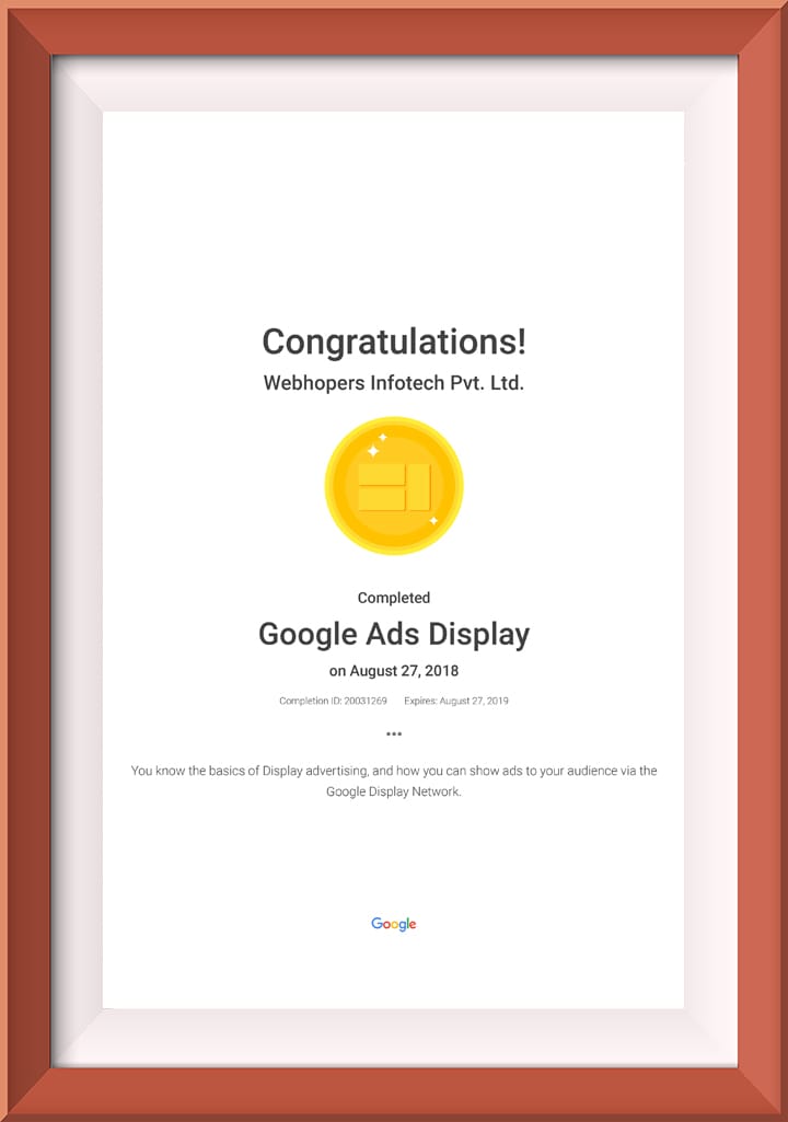 Google ads Display