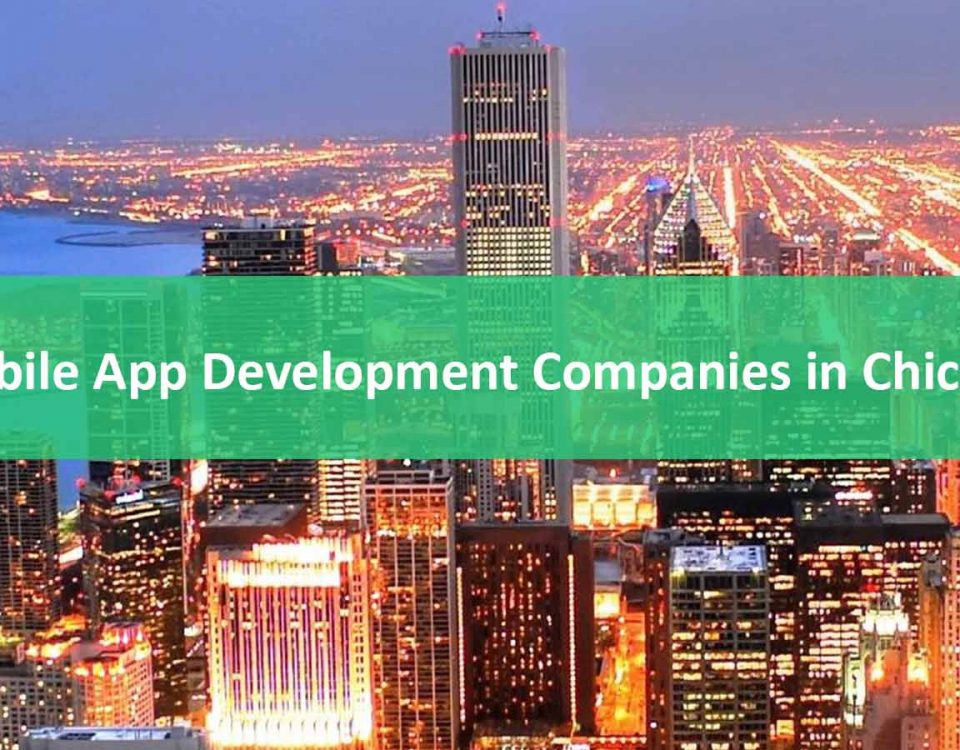 Mobile app development companies in Chicago