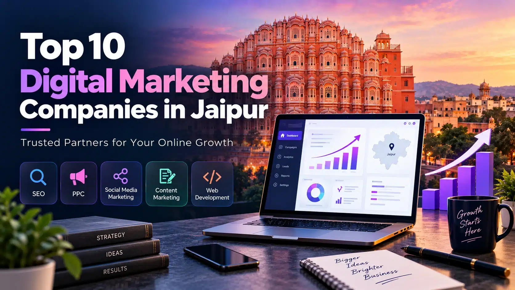 Top 10 Digital Marketing Companies in Jaipur
