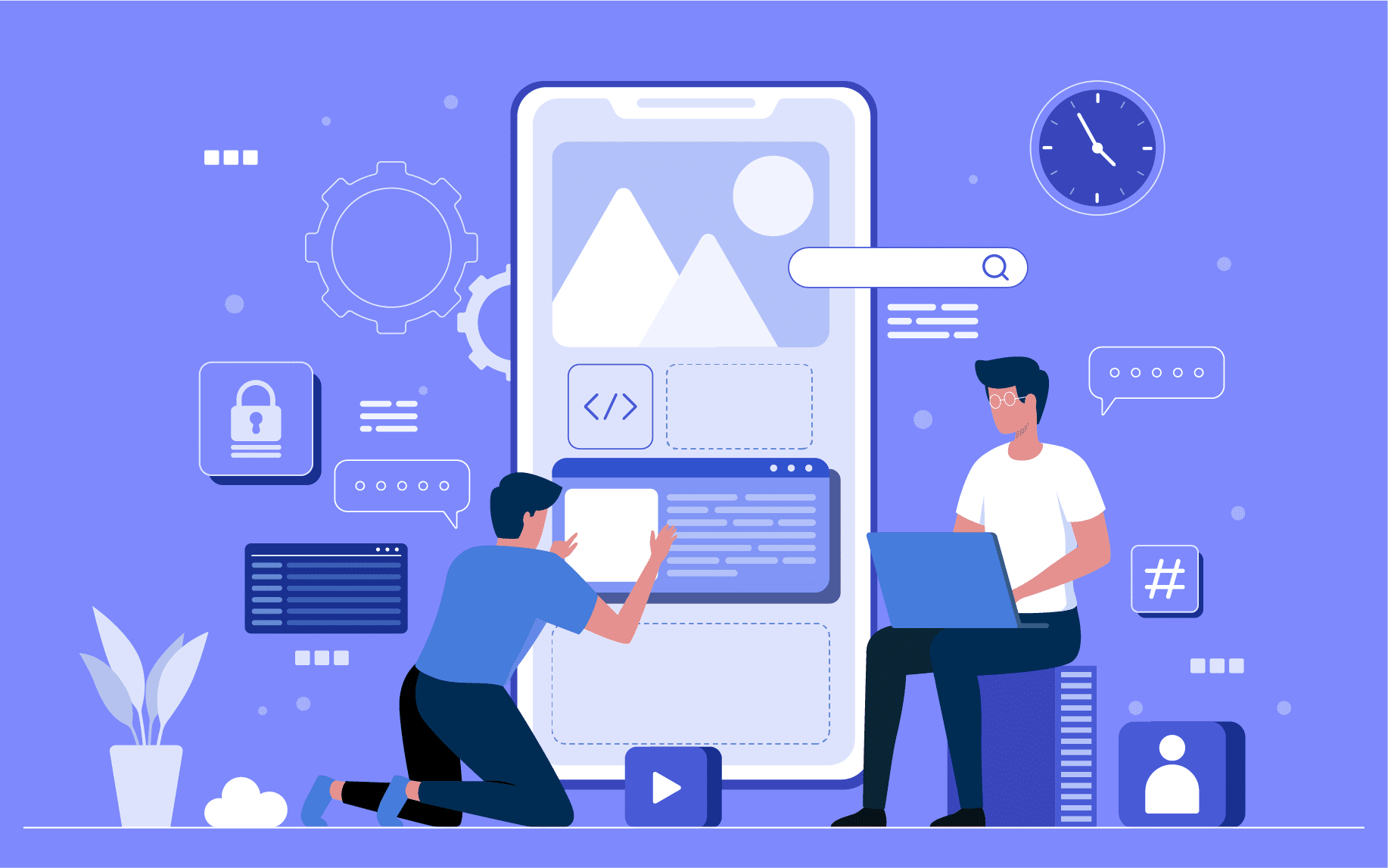 Mobile App Development Company in Yamuna Nagar
