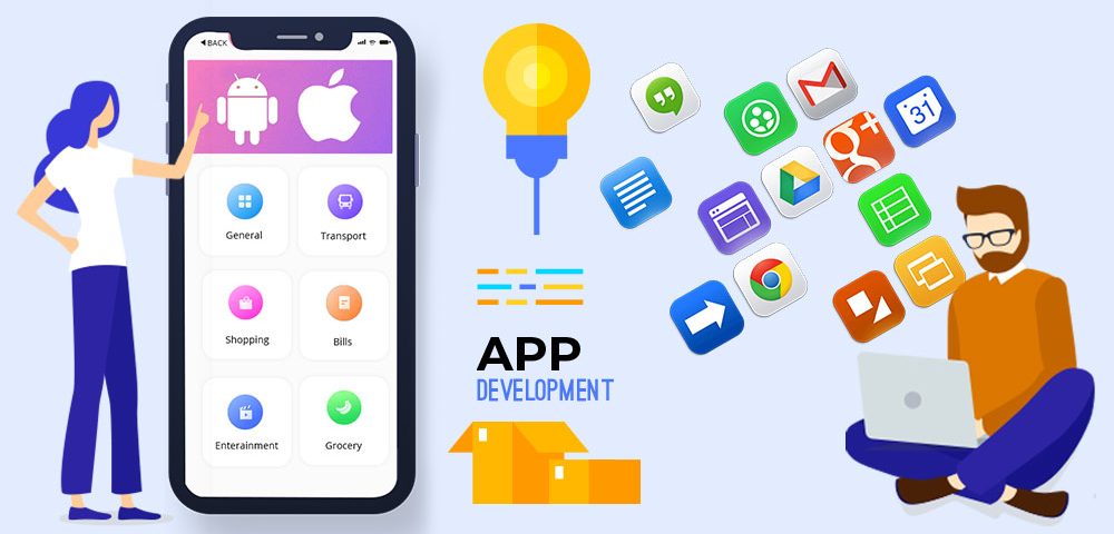Mobile App Development Company in Baddi