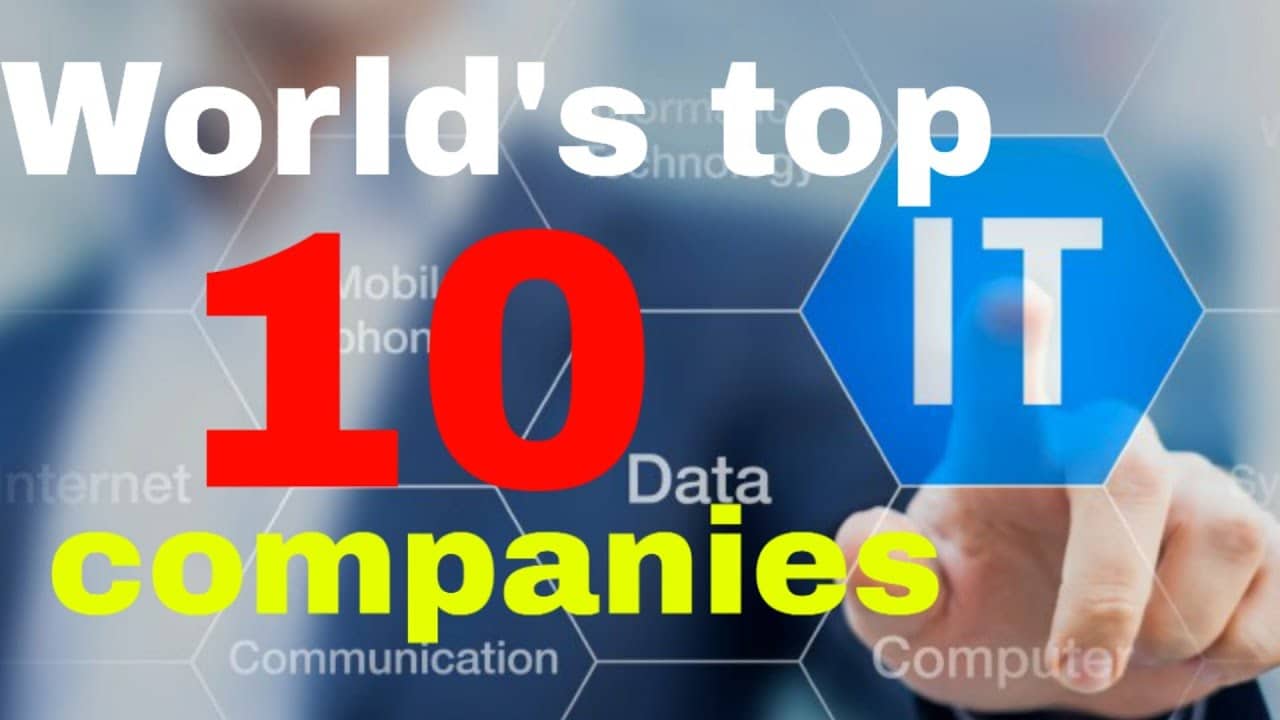 Top 10 IT Companies in World
