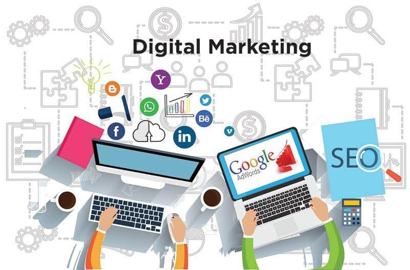 Top 5 Digital Marketing Companies in California