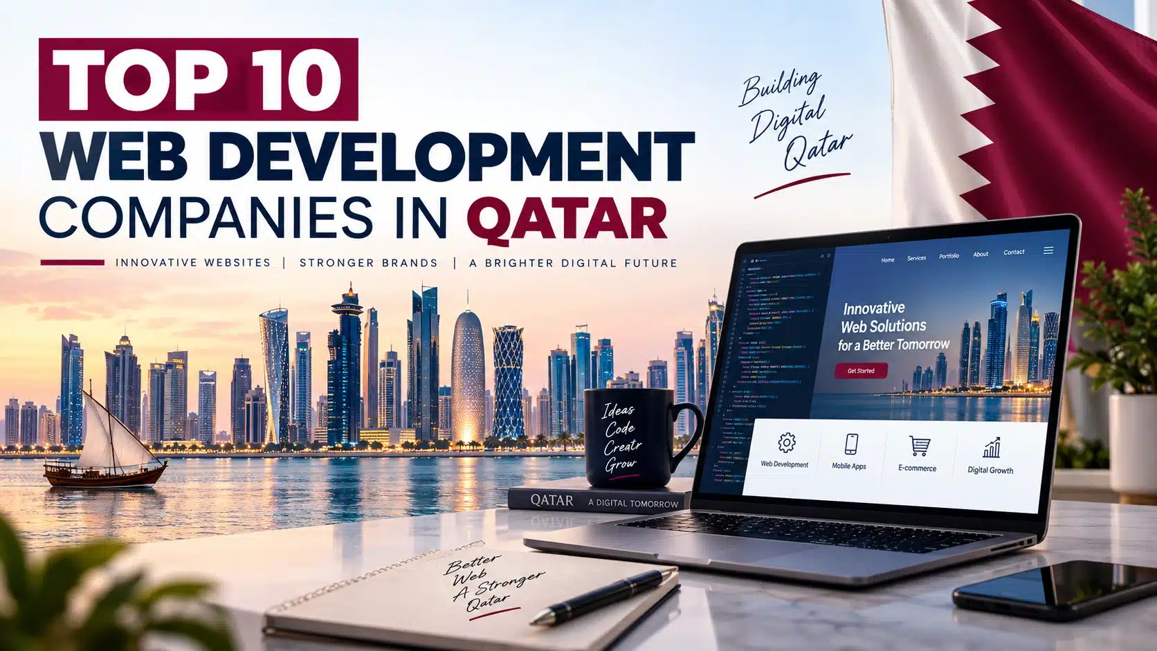 Top 10 Web Development Companies In Qatar