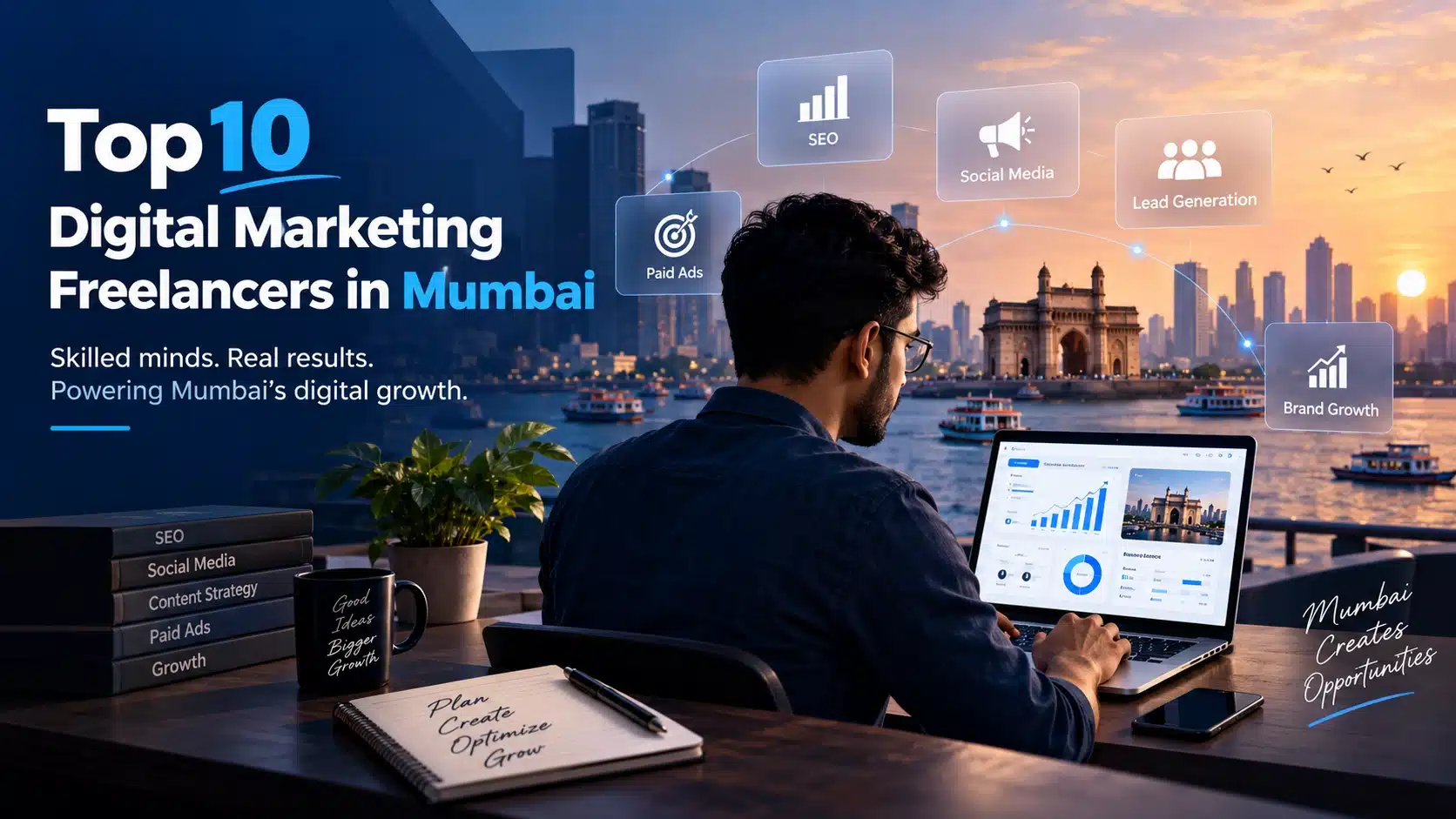 Top 10 Digital Marketing Freelancers in Mumbai