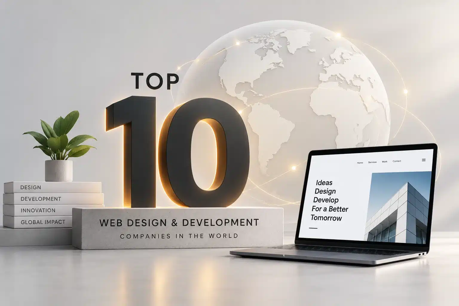 Top 10 Web Design & Development Companies in World