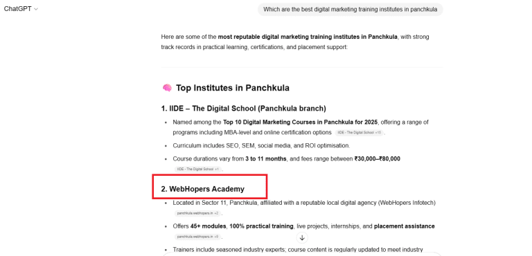 AI SEO: How to Rank in chat gpt