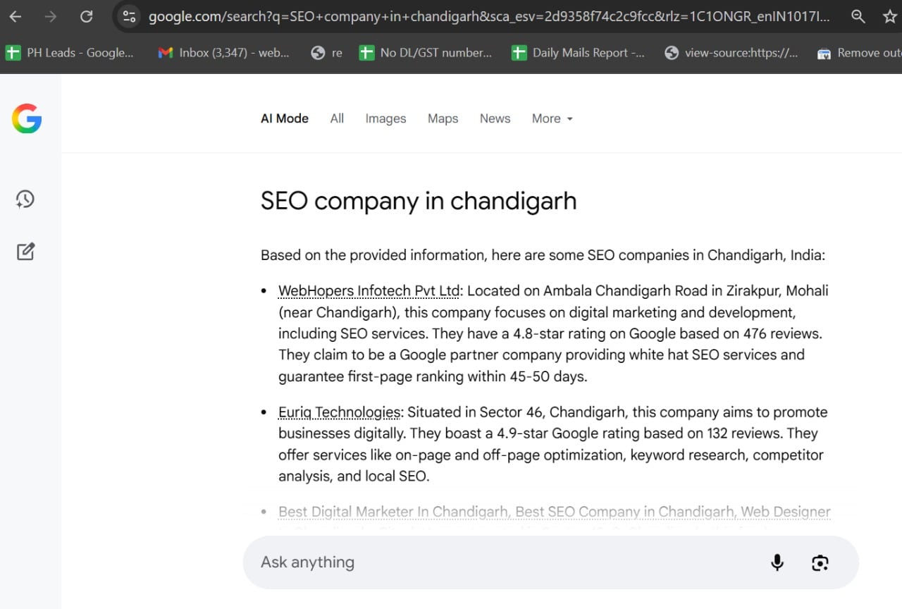 How to Rank in AI Mode & Google AI Overviews