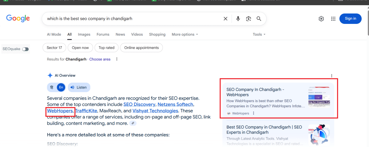 How to Rank in AI Mode & Google AI Overviews