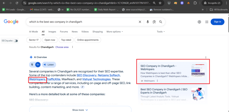 How to Rank in AI Mode & Google AI Overviews