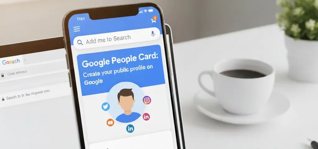 Add Me to Search: How to Add Yourself in Google People Card Guide