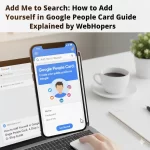Add Me to Search: How to Add Yourself in Google People Card Guide