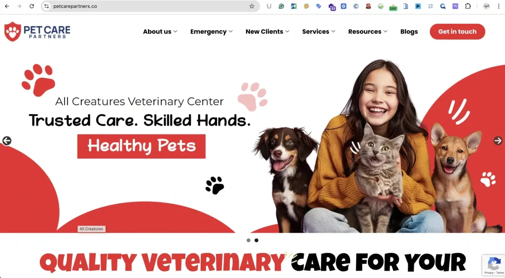 PET CARE PARTNER